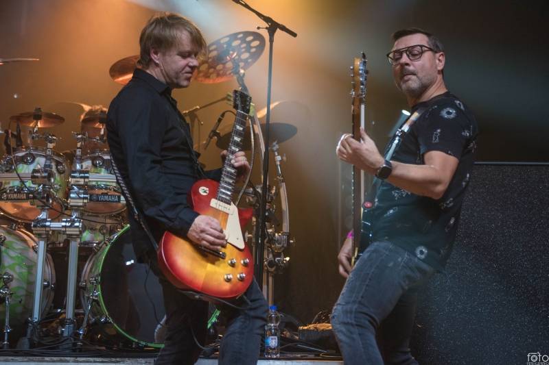 Arakain slaví na klubovém turné 40 let, v Herálci s ním zahrála Argema