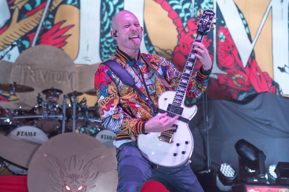 Rok 2023 objektivem fotografů | Milovník tvrdé hudby Petr Klepetko fotil Heaven Shall Burn, Nazareth i Arakain