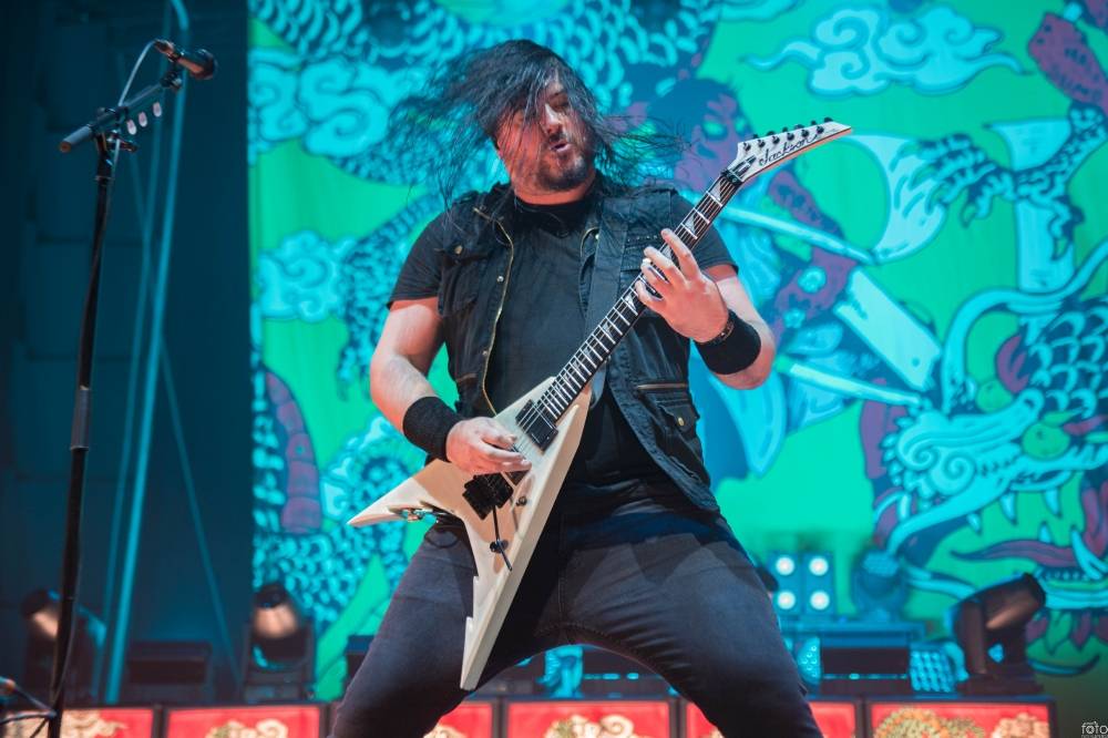 Rok 2023 objektivem fotografů | Milovník tvrdé hudby Petr Klepetko fotil Heaven Shall Burn, Nazareth i Arakain