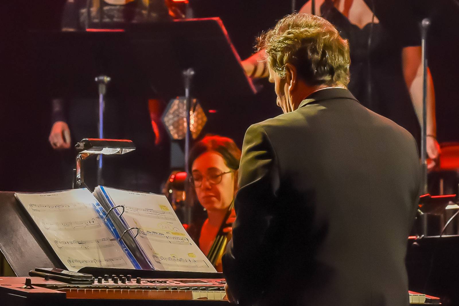 První dáma šansonu Mireille Mathieu nadchla za doprovodu orchestru Kongresové centrum Praha