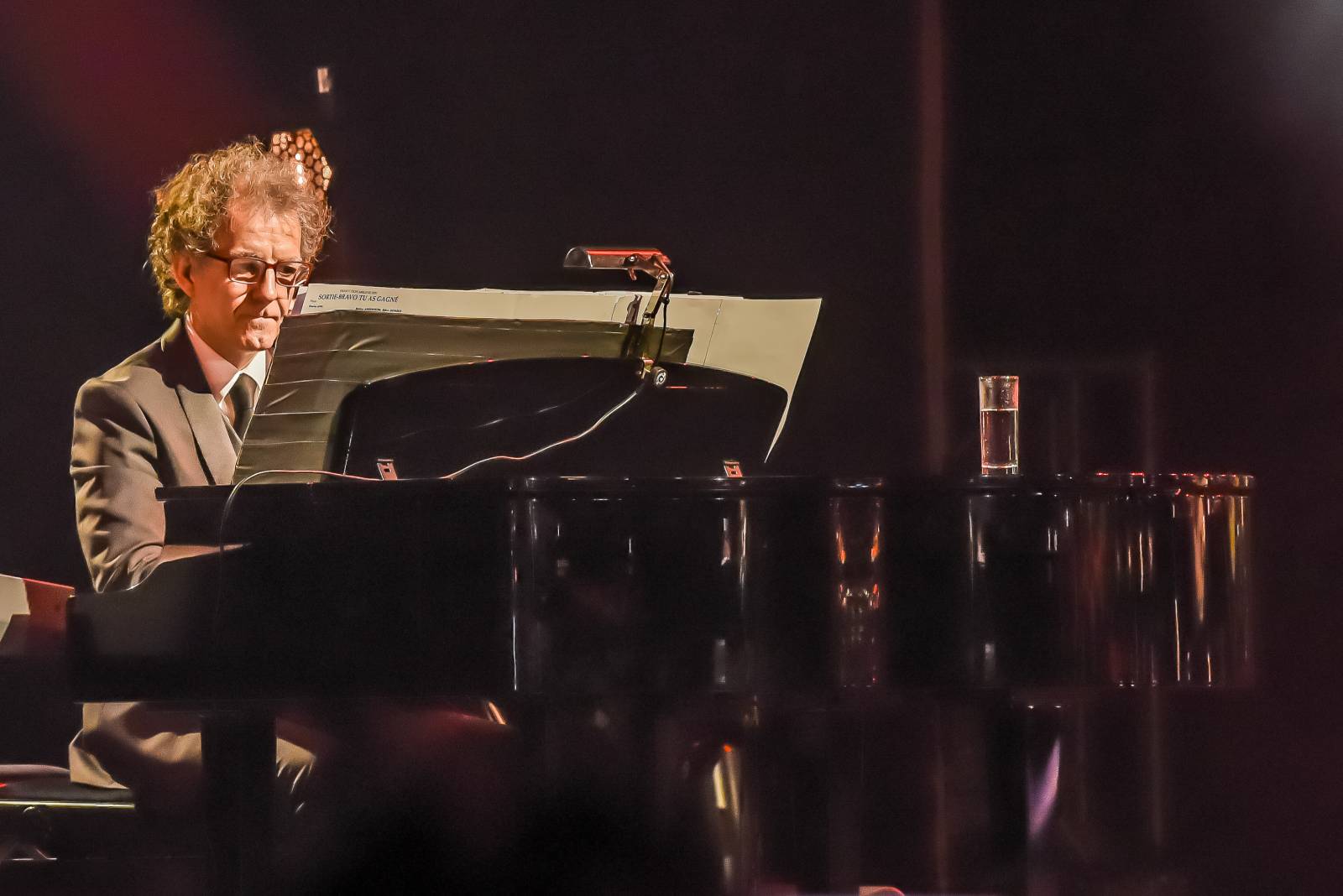 První dáma šansonu Mireille Mathieu nadchla za doprovodu orchestru Kongresové centrum Praha