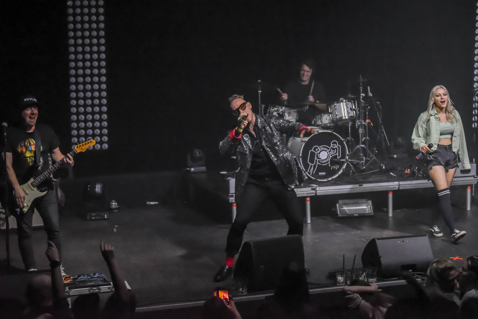 Skyline zakončili v Praze své podzimní turné, Roxy si zcela podmanili