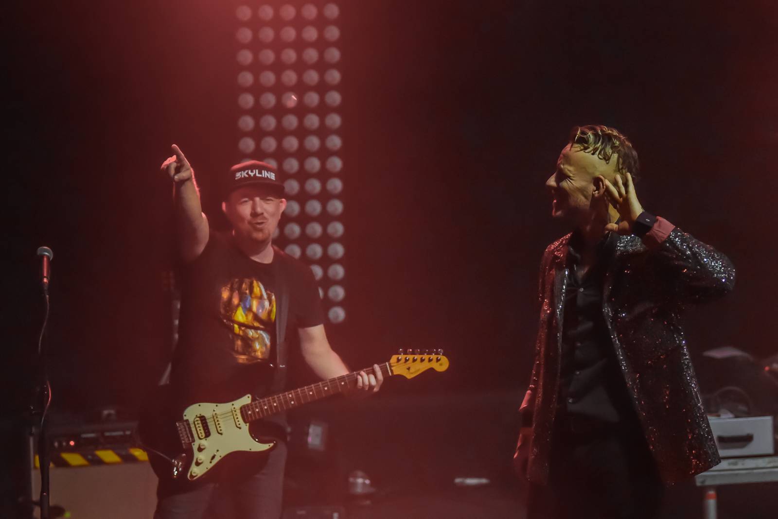 Skyline zakončili v Praze své podzimní turné, Roxy si zcela podmanili