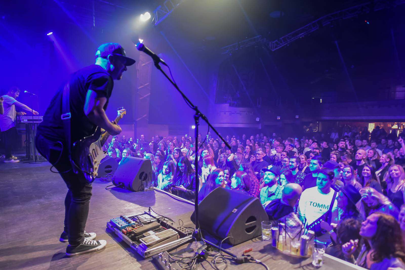 Skyline zakončili v Praze své podzimní turné, Roxy si zcela podmanili