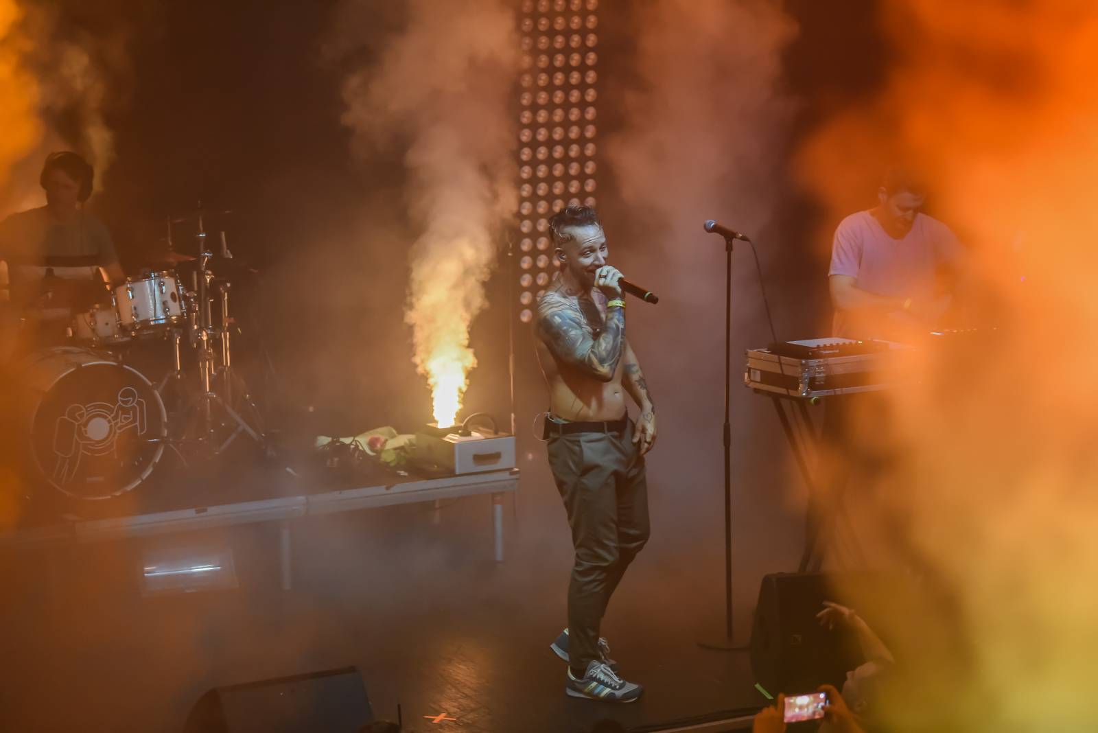 Skyline zakončili v Praze své podzimní turné, Roxy si zcela podmanili