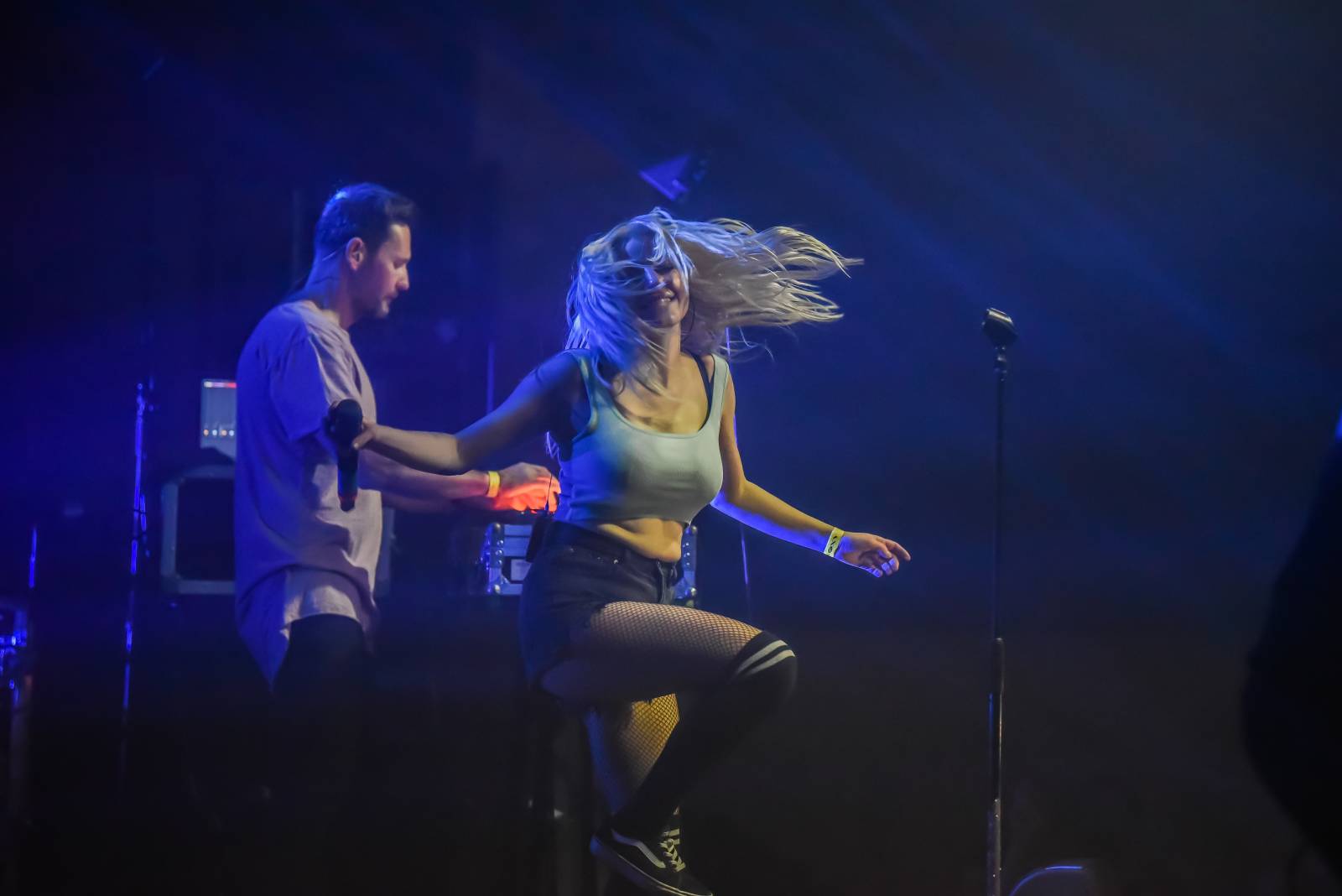 Skyline zakončili v Praze své podzimní turné, Roxy si zcela podmanili