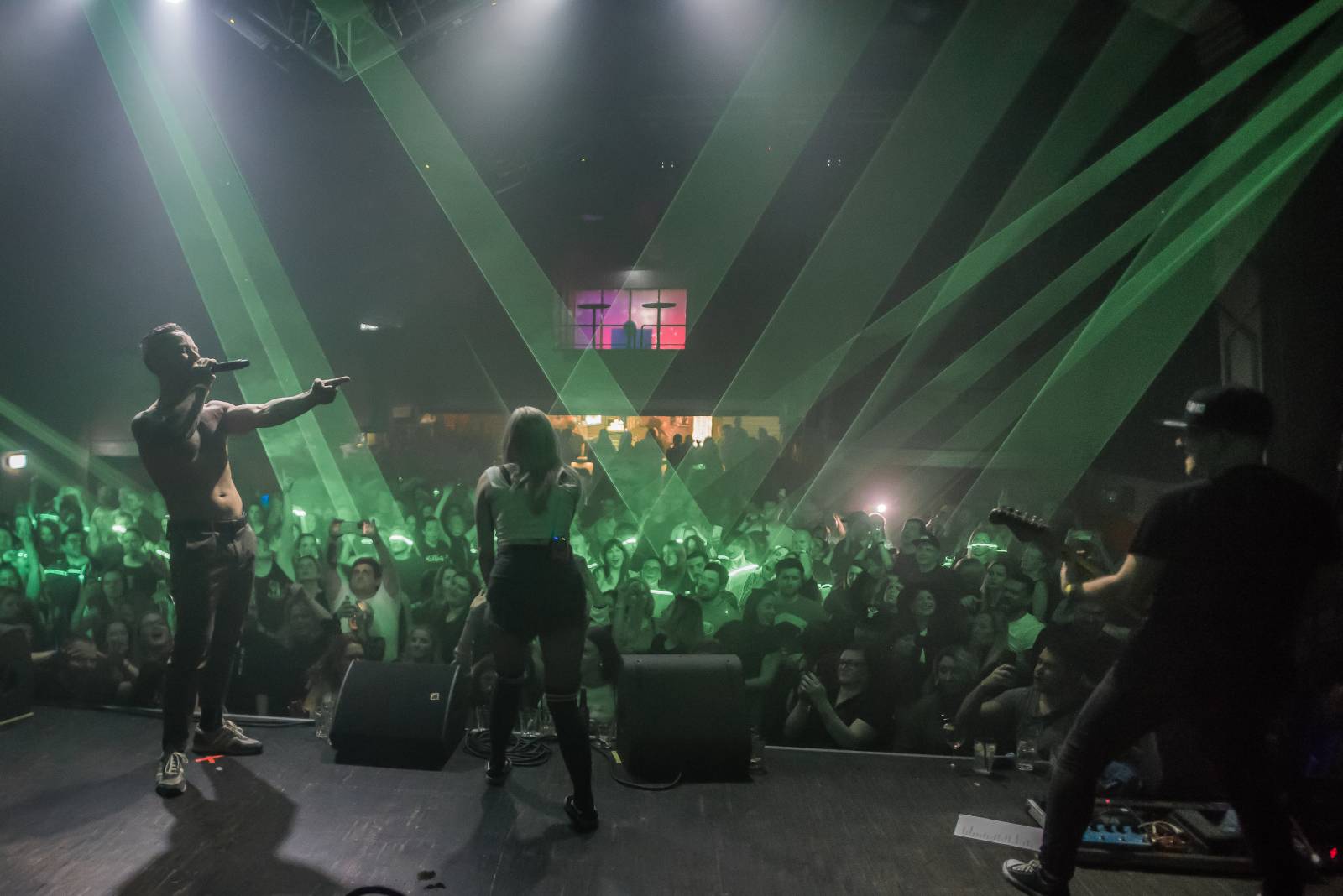 Skyline zakončili v Praze své podzimní turné, Roxy si zcela podmanili