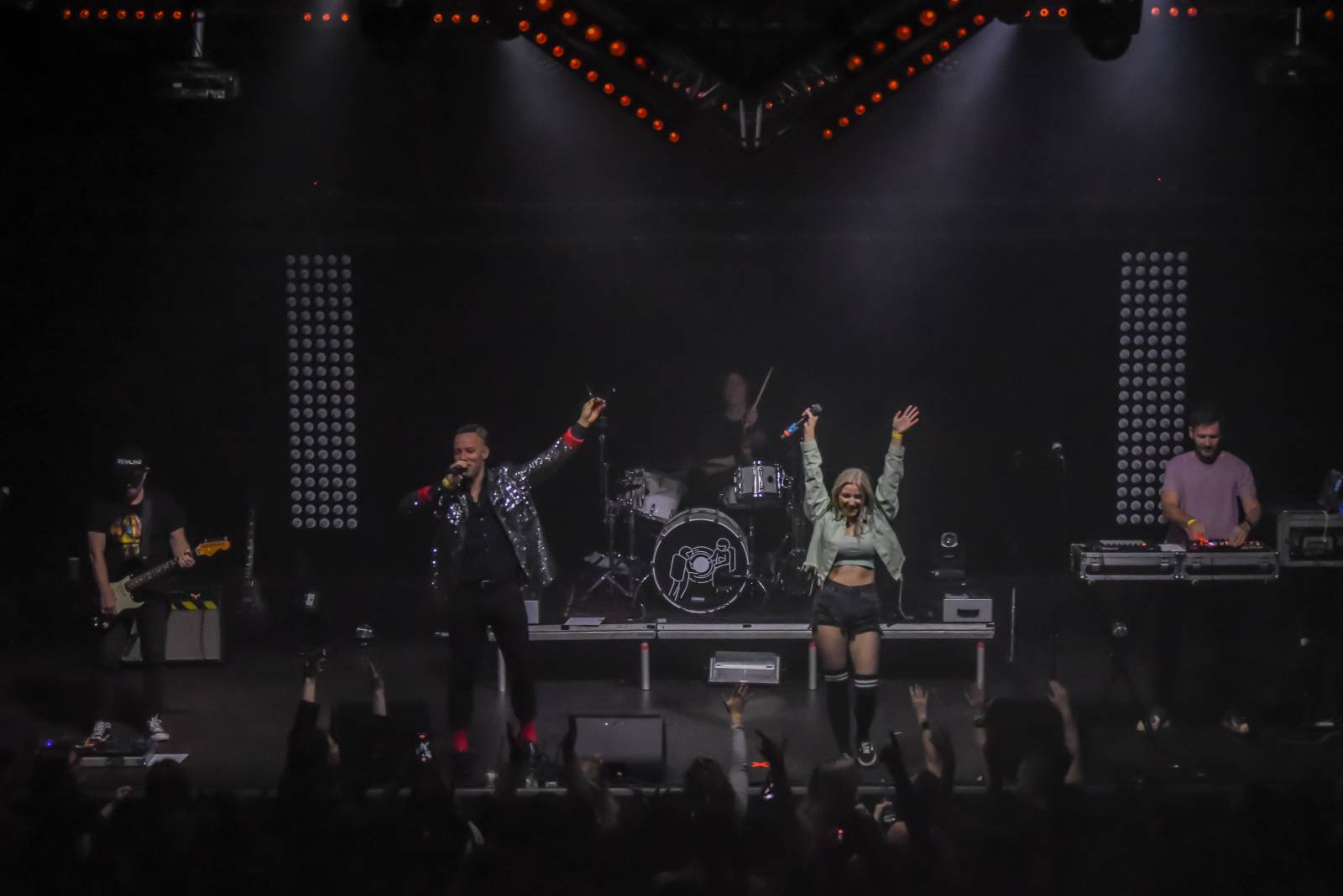 Skyline zakončili v Praze své podzimní turné, Roxy si zcela podmanili