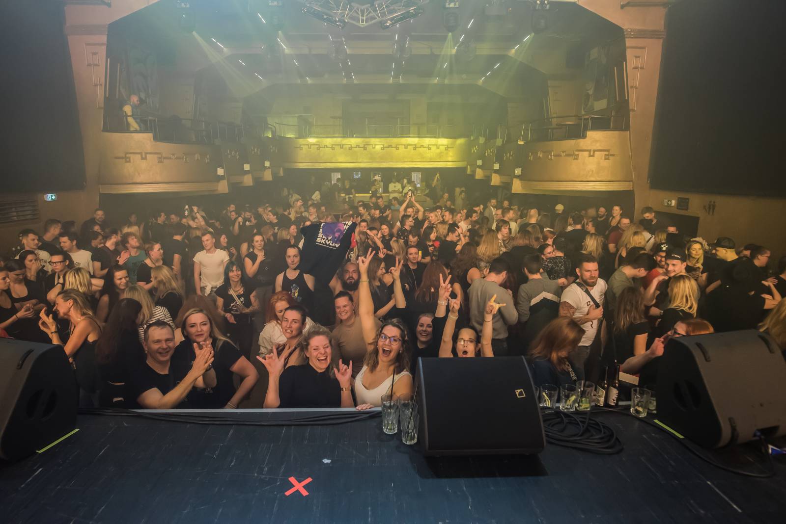 Skyline zakončili v Praze své podzimní turné, Roxy si zcela podmanili