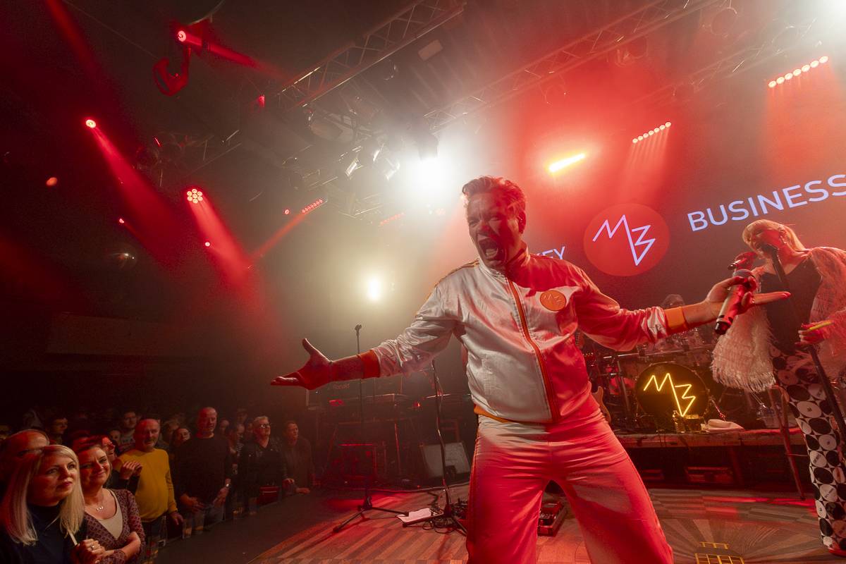 Monkey Business spasili Prahu, fanoušky bavili hity i peprnými vtípky