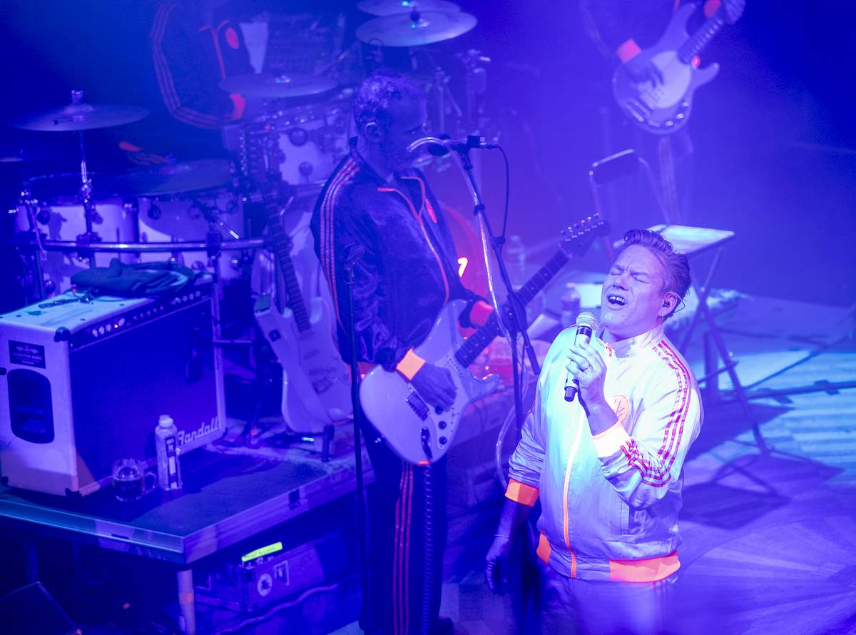 Monkey Business spasili Prahu, fanoušky bavili hity i peprnými vtípky