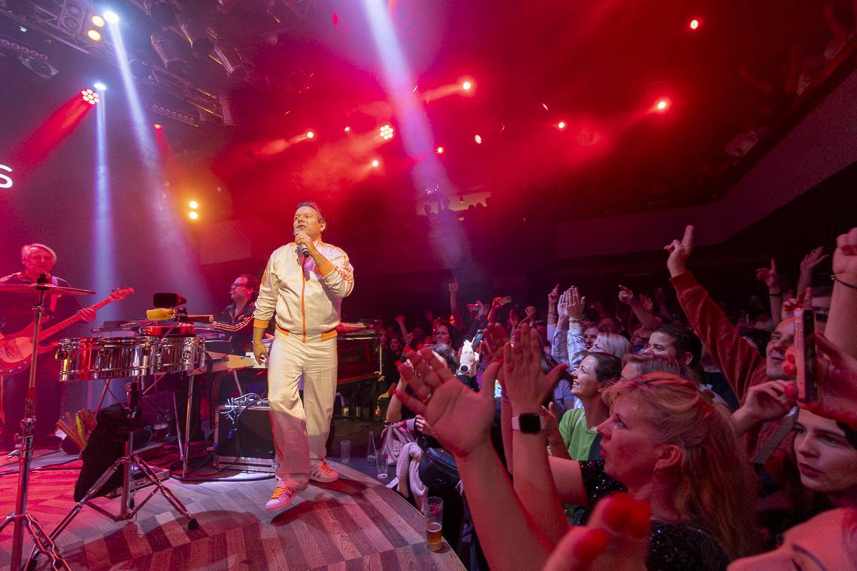 Monkey Business spasili Prahu, fanoušky bavili hity i peprnými vtípky