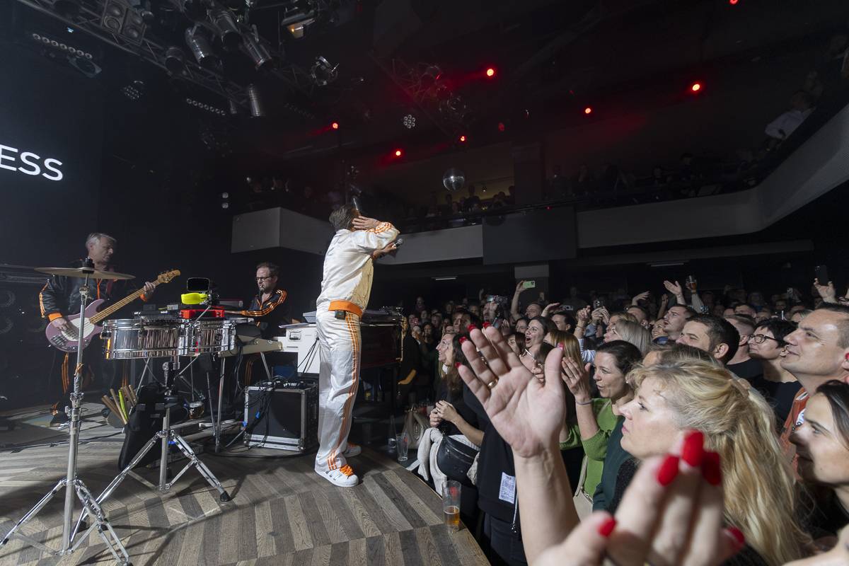 Monkey Business spasili Prahu, fanoušky bavili hity i peprnými vtípky