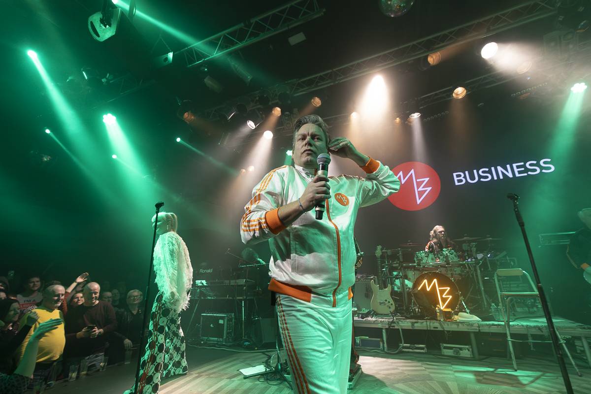 Monkey Business spasili Prahu, fanoušky bavili hity i peprnými vtípky