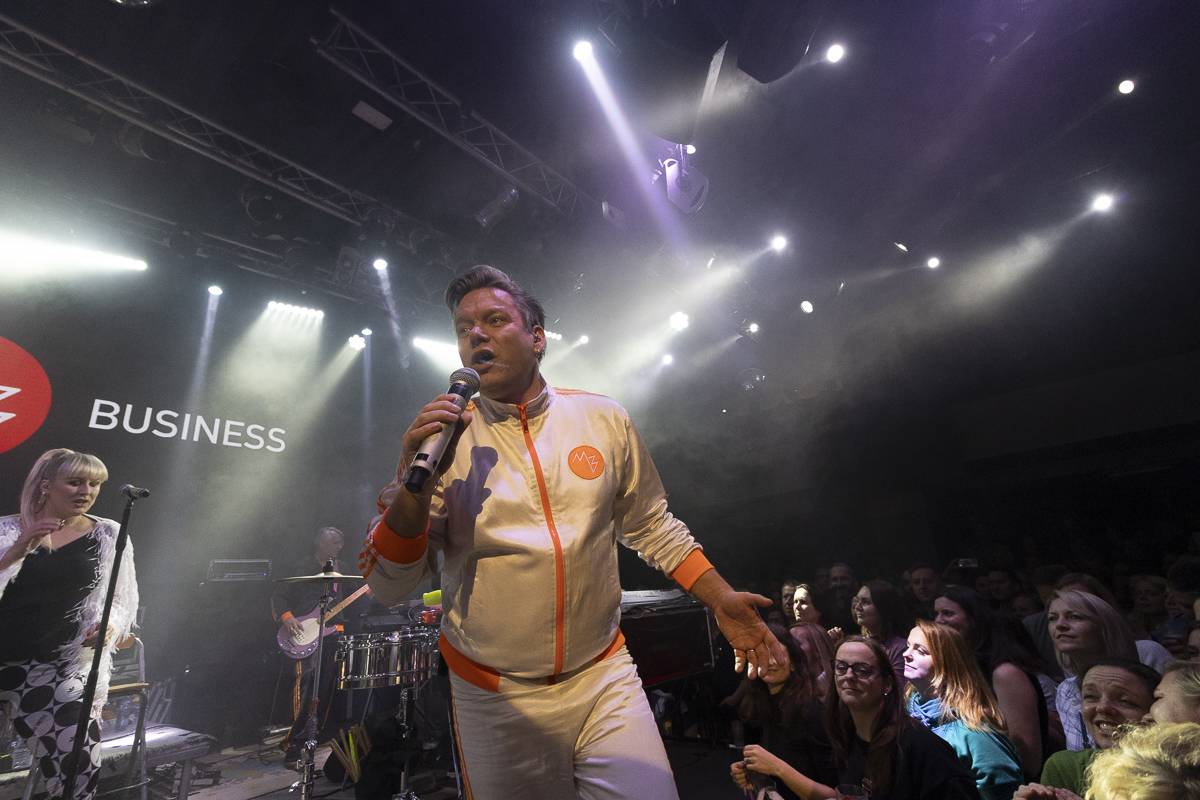 Monkey Business spasili Prahu, fanoušky bavili hity i peprnými vtípky