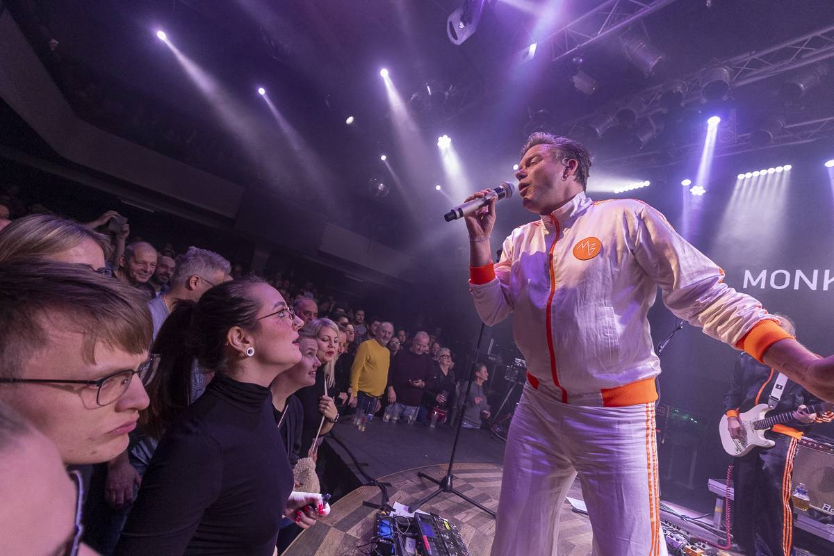 Monkey Business spasili Prahu, fanoušky bavili hity i peprnými vtípky