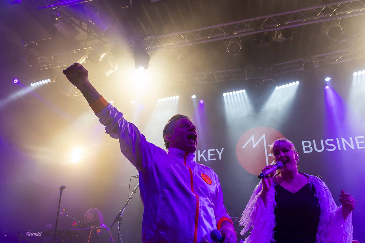 Monkey Business spasili Prahu, fanoušky bavili hity i peprnými vtípky