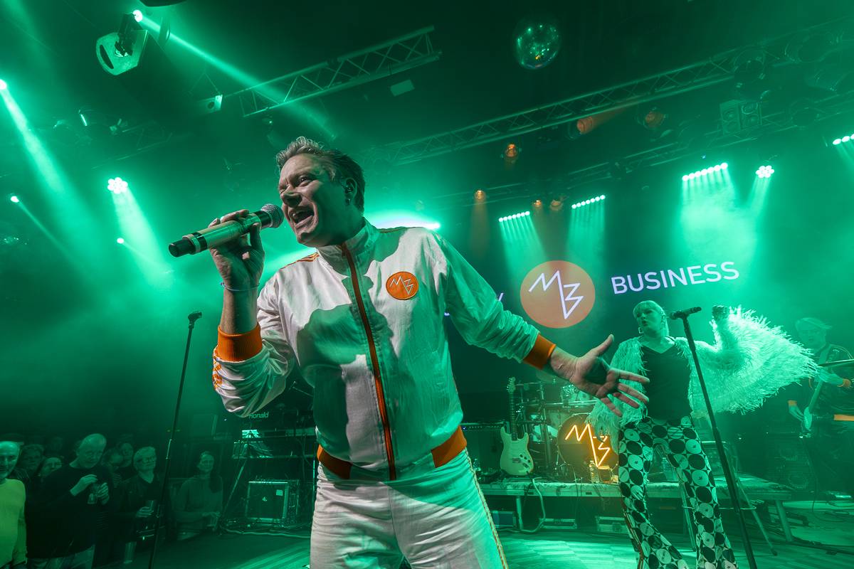 Monkey Business spasili Prahu, fanoušky bavili hity i peprnými vtípky