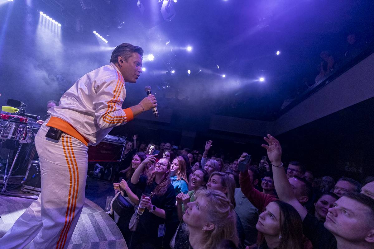 Monkey Business spasili Prahu, fanoušky bavili hity i peprnými vtípky