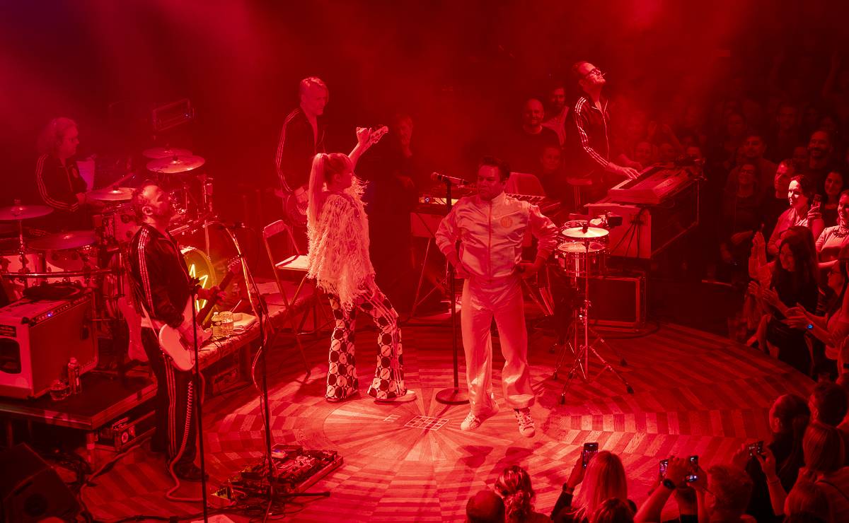 Monkey Business spasili Prahu, fanoušky bavili hity i peprnými vtípky