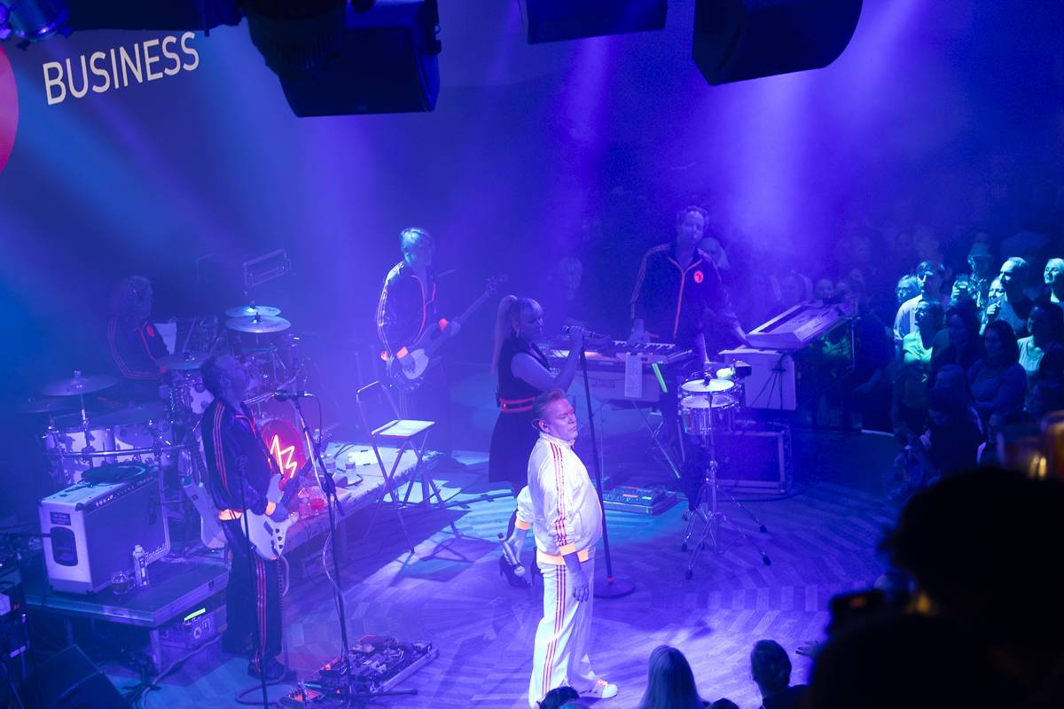 Monkey Business spasili Prahu, fanoušky bavili hity i peprnými vtípky