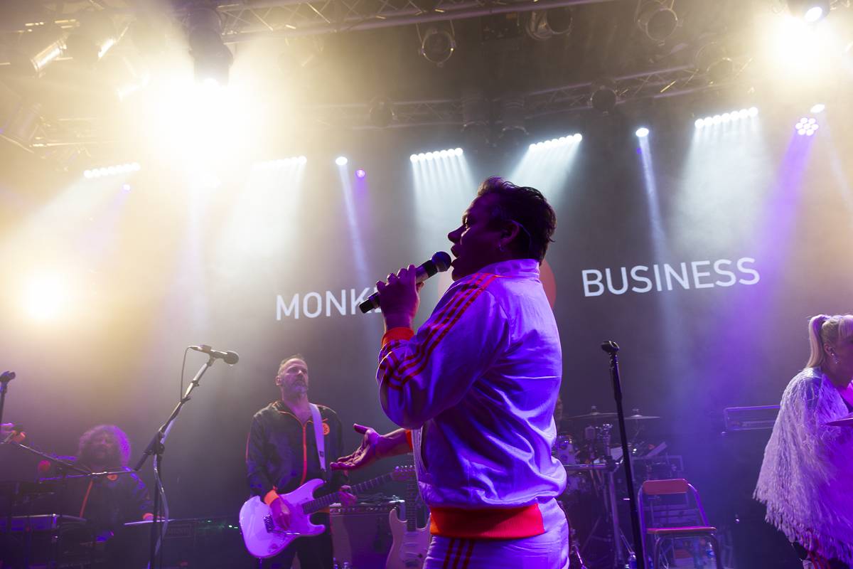 Monkey Business spasili Prahu, fanoušky bavili hity i peprnými vtípky