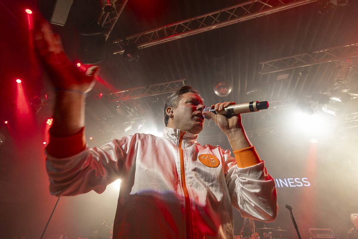 Rok 2023 objektivem fotografů | První sezóna Adama Karaffy u iREPORTu. Fotil 90s Explosion, LP i Ewu Farnou v O2 areně