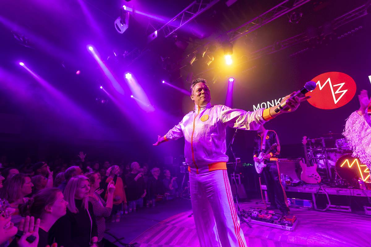 Rok 2023 objektivem fotografů | První sezóna Adama Karaffy u iREPORTu. Fotil 90s Explosion, LP i Ewu Farnou v O2 areně