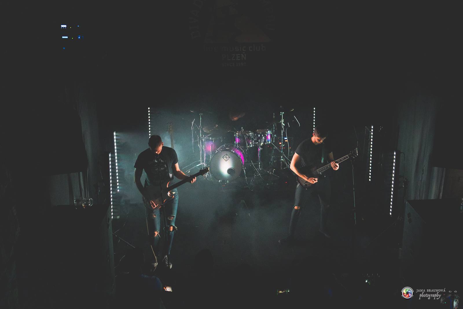 Jamaron oslavili v Plzni desátiny, vzpomínali i na zesnulého baskytaristu