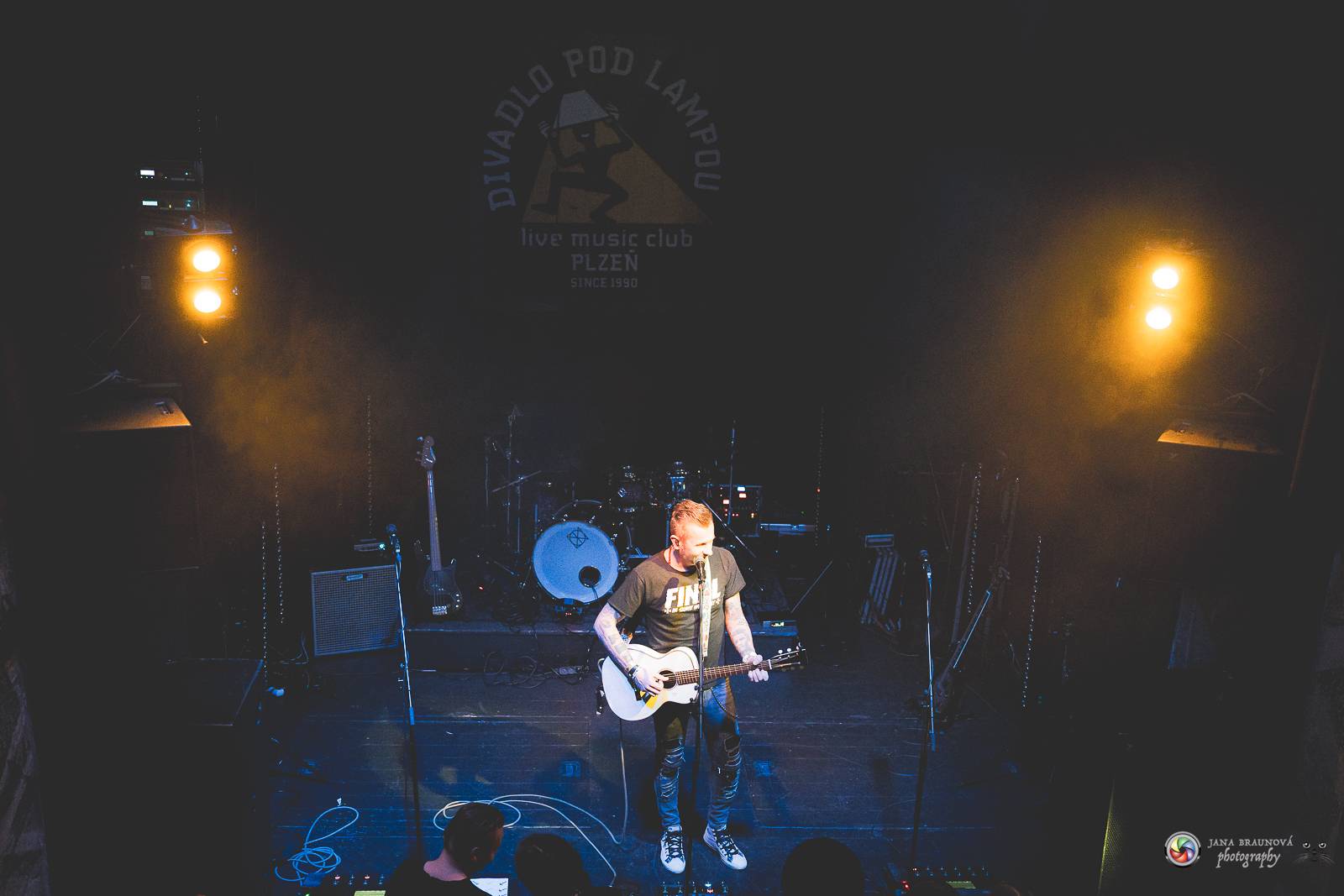 Jamaron oslavili v Plzni desátiny, vzpomínali i na zesnulého baskytaristu