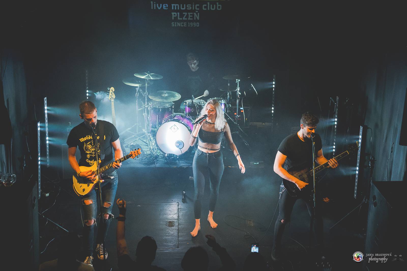 Jamaron oslavili v Plzni desátiny, vzpomínali i na zesnulého baskytaristu