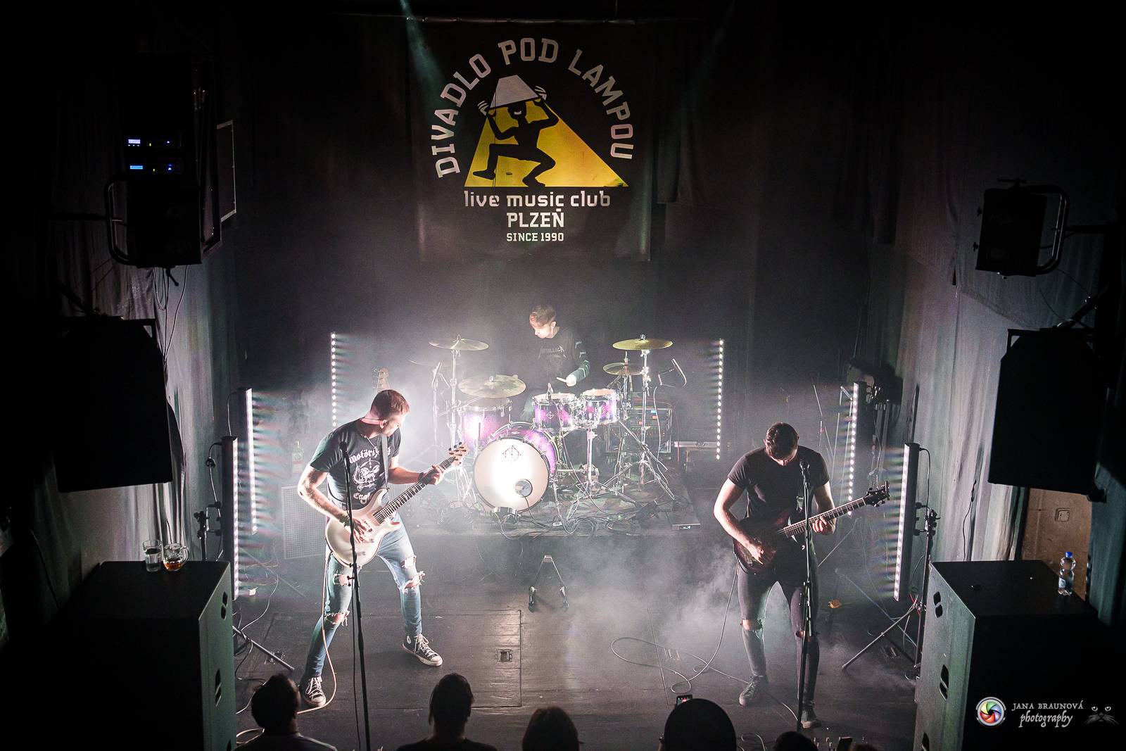 Jamaron oslavili v Plzni desátiny, vzpomínali i na zesnulého baskytaristu