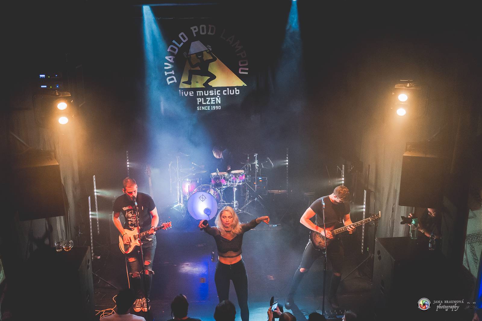 Jamaron oslavili v Plzni desátiny, vzpomínali i na zesnulého baskytaristu