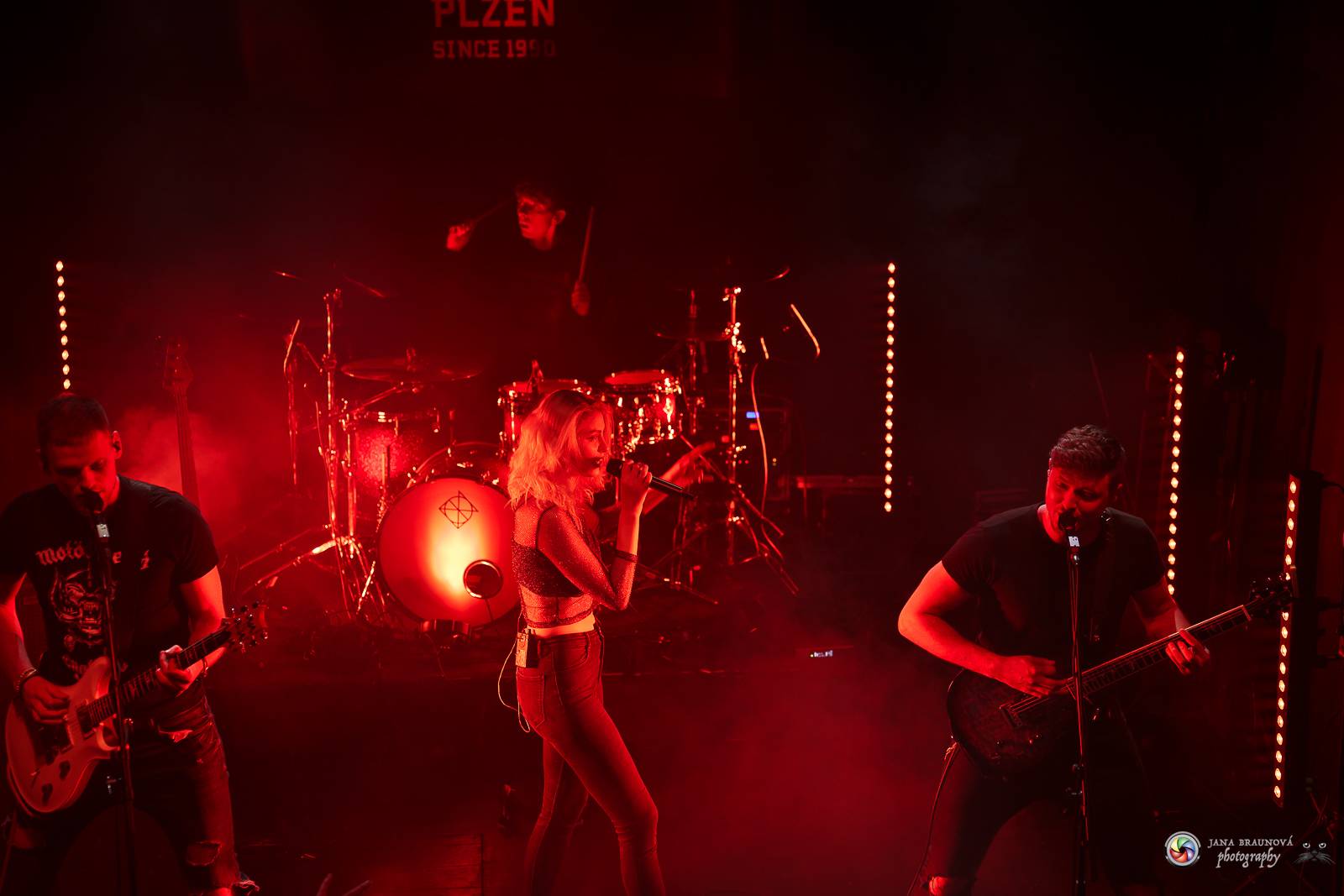 Jamaron oslavili v Plzni desátiny, vzpomínali i na zesnulého baskytaristu