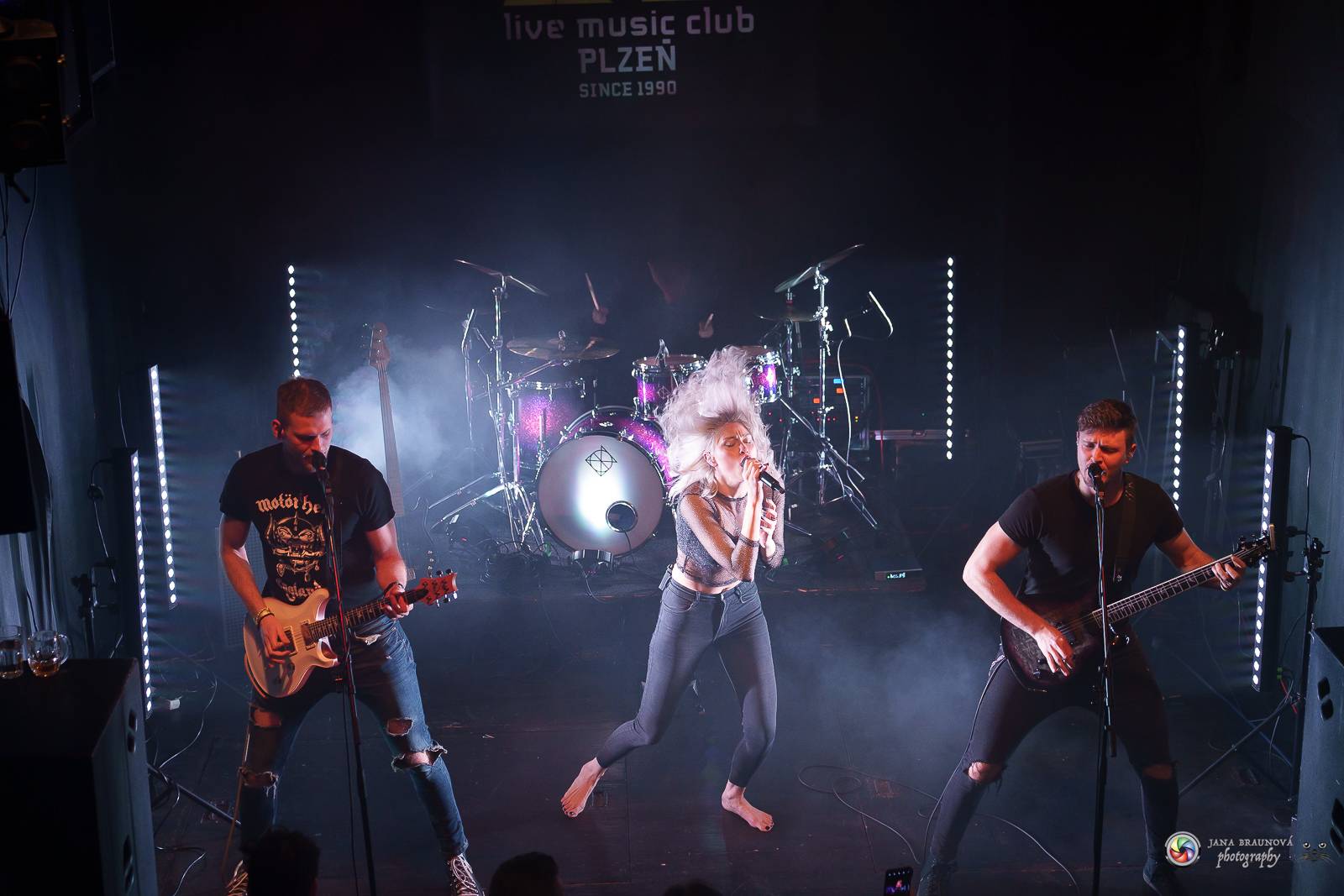 Jamaron oslavili v Plzni desátiny, vzpomínali i na zesnulého baskytaristu