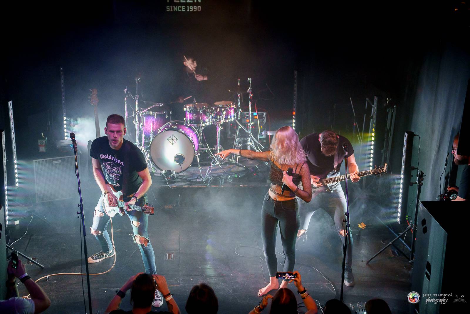 Jamaron oslavili v Plzni desátiny, vzpomínali i na zesnulého baskytaristu