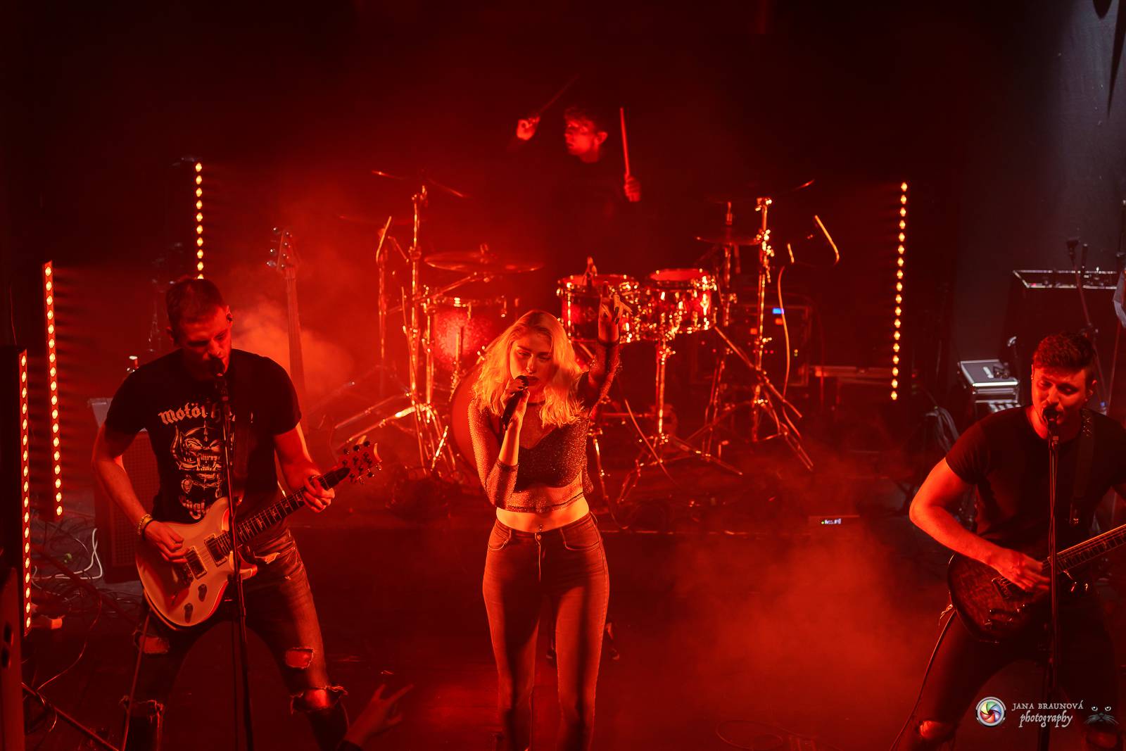 Jamaron oslavili v Plzni desátiny, vzpomínali i na zesnulého baskytaristu