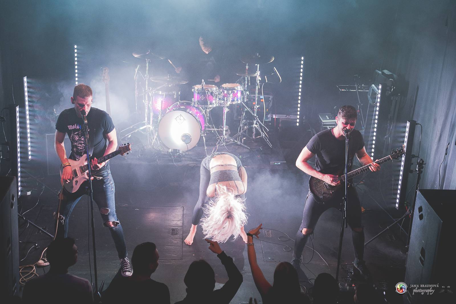 Jamaron oslavili v Plzni desátiny, vzpomínali i na zesnulého baskytaristu