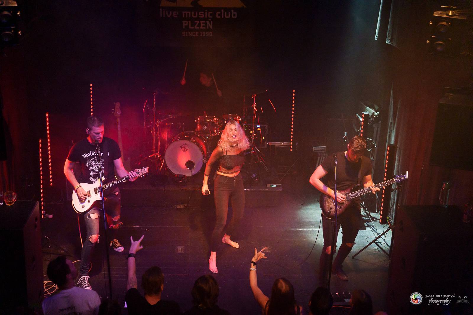 Jamaron oslavili v Plzni desátiny, vzpomínali i na zesnulého baskytaristu