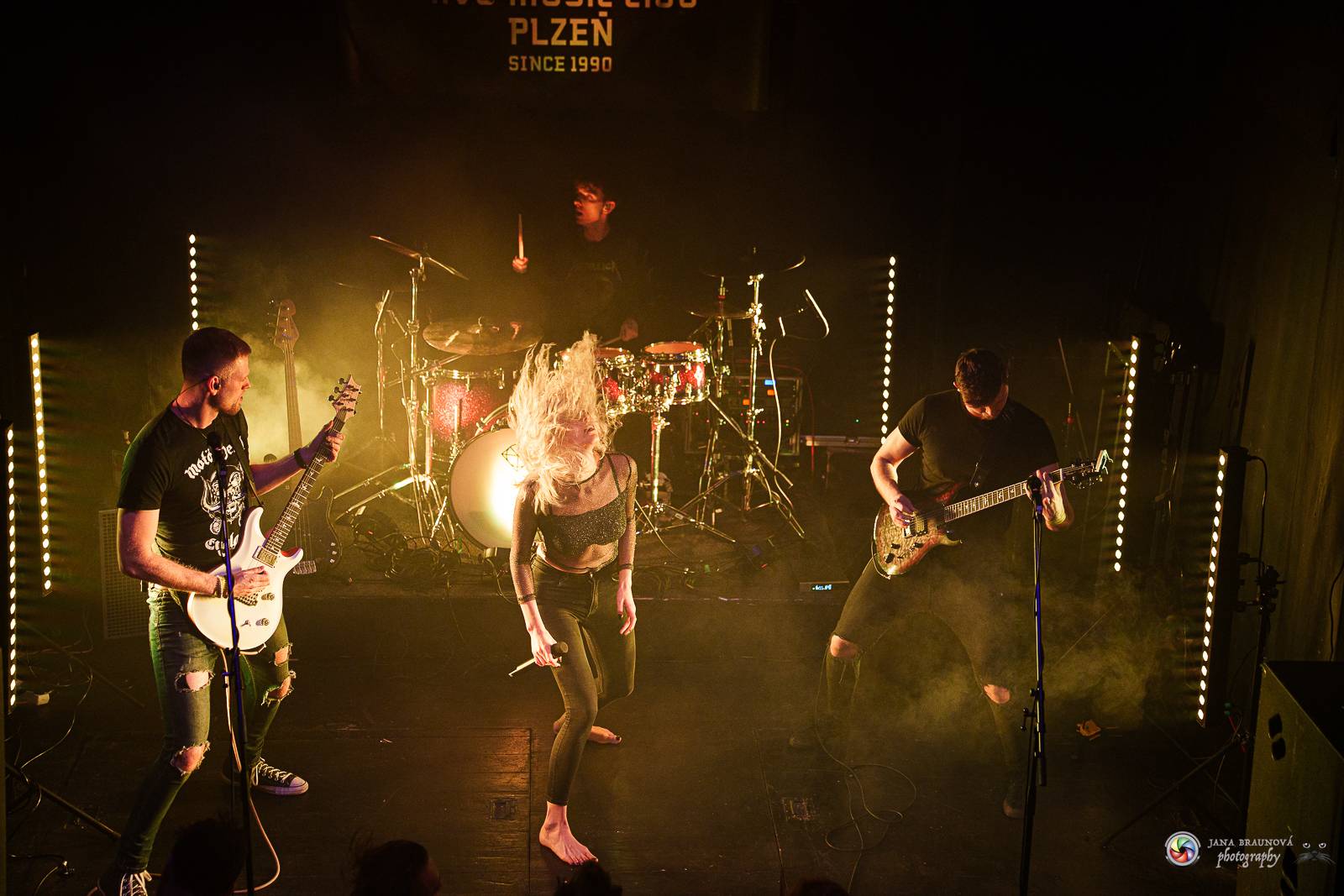 Jamaron oslavili v Plzni desátiny, vzpomínali i na zesnulého baskytaristu