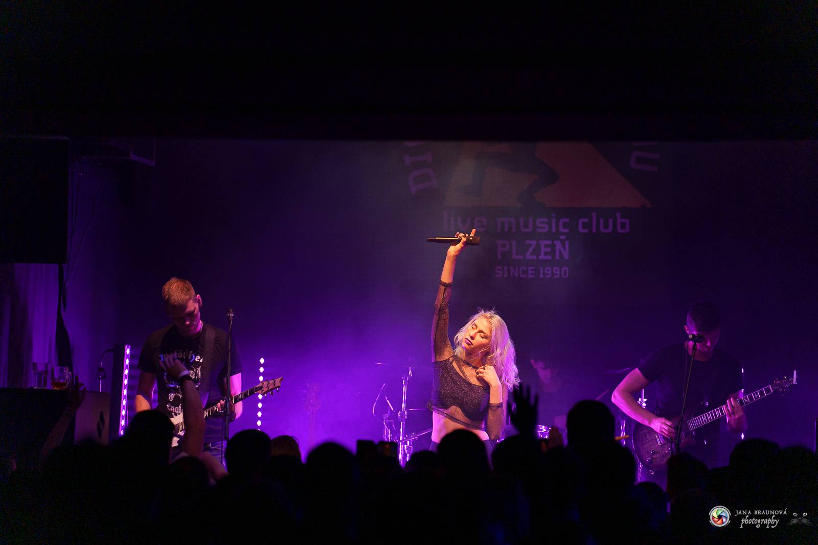 Jamaron oslavili v Plzni desátiny, vzpomínali i na zesnulého baskytaristu