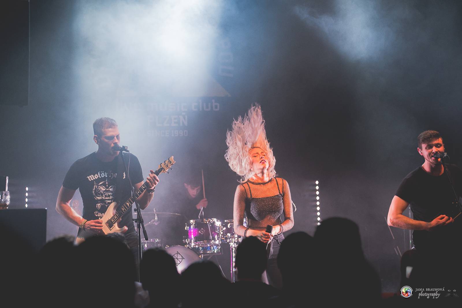 Jamaron oslavili v Plzni desátiny, vzpomínali i na zesnulého baskytaristu