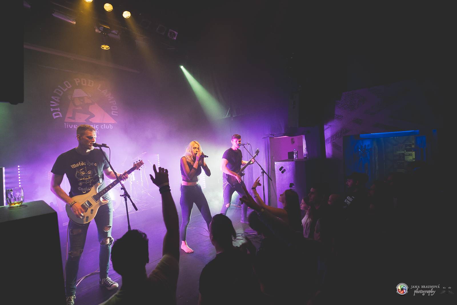 Jamaron oslavili v Plzni desátiny, vzpomínali i na zesnulého baskytaristu