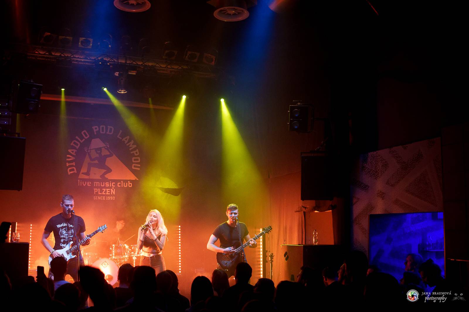 Jamaron oslavili v Plzni desátiny, vzpomínali i na zesnulého baskytaristu