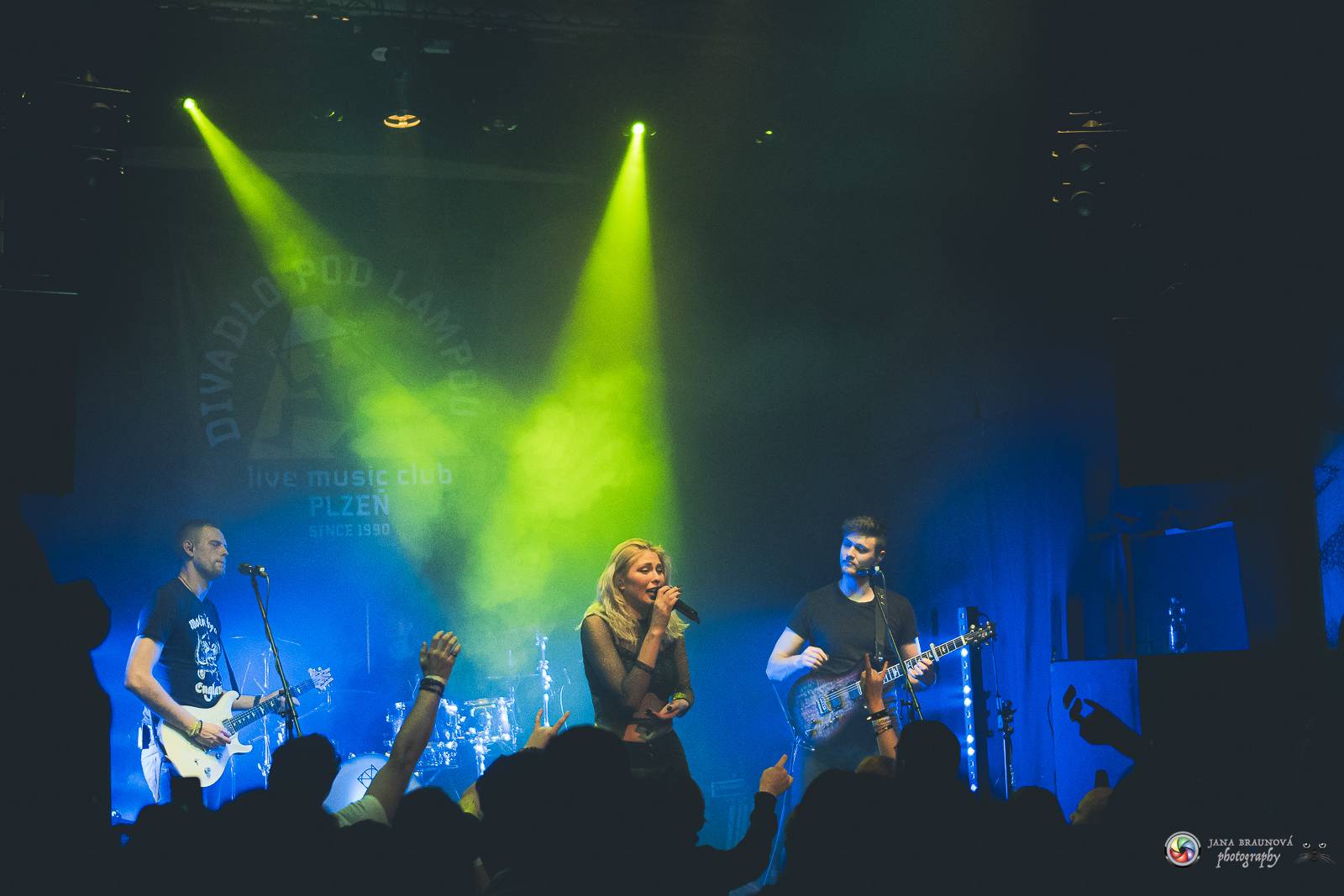 Jamaron oslavili v Plzni desátiny, vzpomínali i na zesnulého baskytaristu