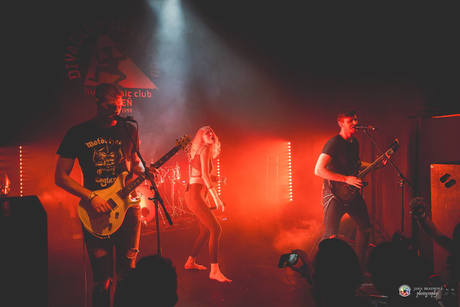 Jamaron oslavili v Plzni desátiny, vzpomínali i na zesnulého baskytaristu