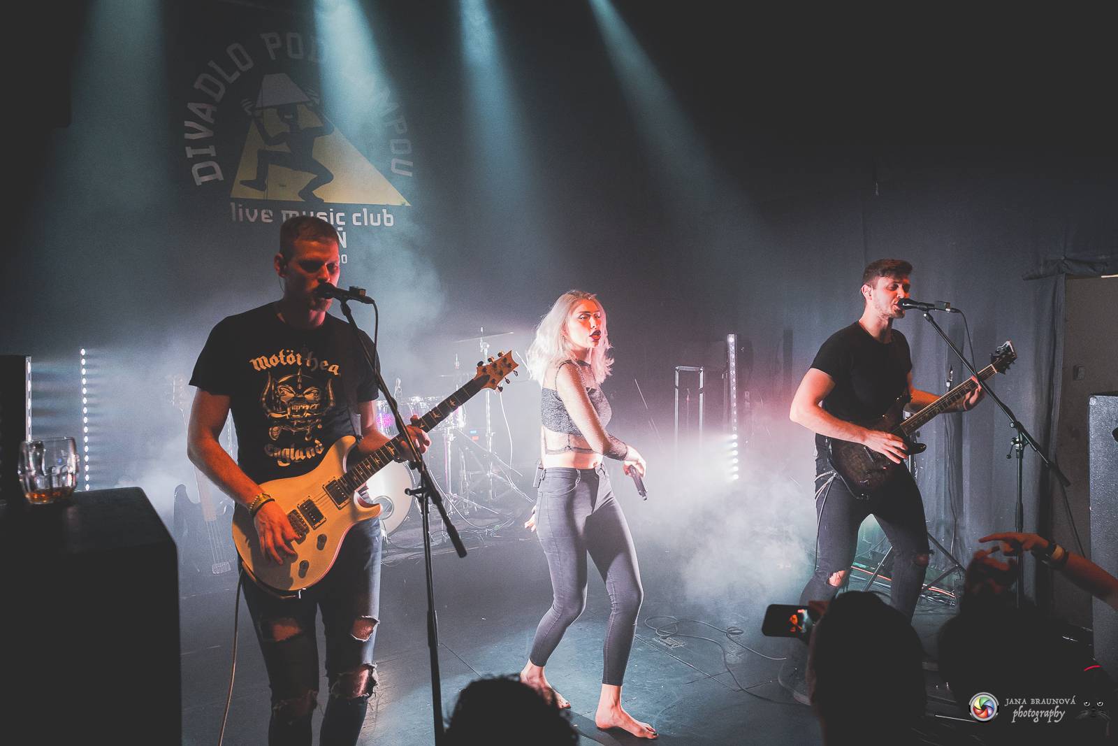 Jamaron oslavili v Plzni desátiny, vzpomínali i na zesnulého baskytaristu