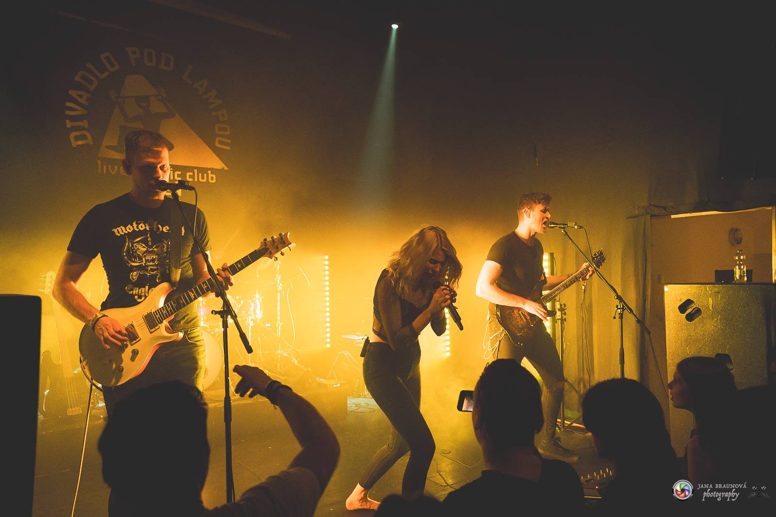 Jamaron oslavili v Plzni desátiny, vzpomínali i na zesnulého baskytaristu