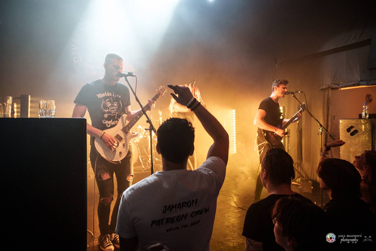 Jamaron oslavili v Plzni desátiny, vzpomínali i na zesnulého baskytaristu