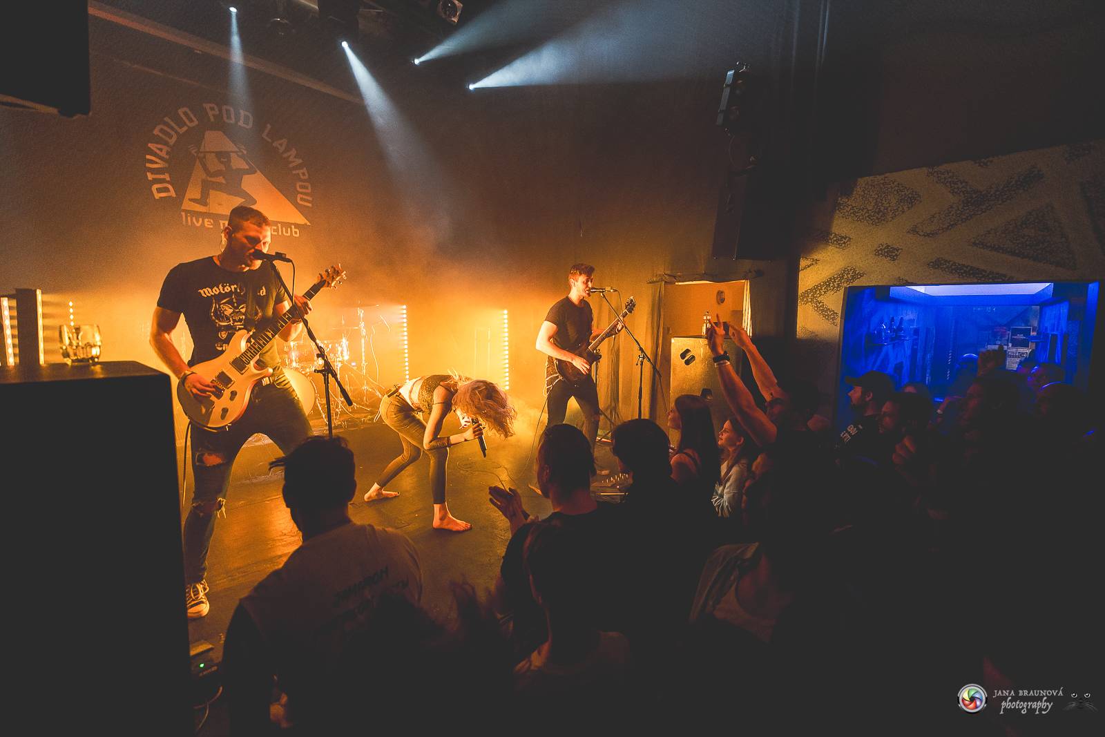 Jamaron oslavili v Plzni desátiny, vzpomínali i na zesnulého baskytaristu